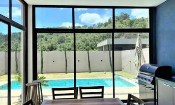 Imagem: Casa maravilhosa de alto padrão em condomínio