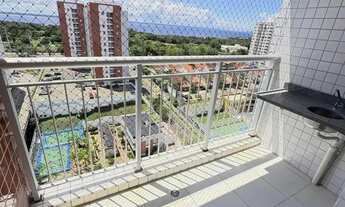 Imagem: River Side, semi mobiliado, 66m2, Ponta