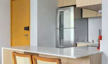 Imagem 4: Apartamento no Condomínio Link Alphaville Totalmente mobiliado e recém-reformado