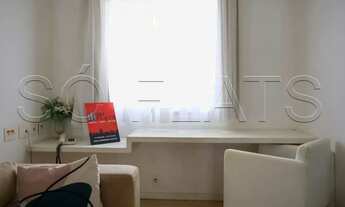 Imagem 6: Lindo Flat com 1x dorm para locação, com excelente estrutura para sua hospedagem. Consulte