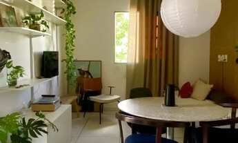 Imagem 2: Excelente apto de 1 quarto e sala com varanda, novo e ventilado