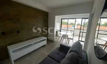 Imagem 3: Apartamento de 66m² sendo 1 suíte, mobiliado e com vaga para locação, no Campo Belo