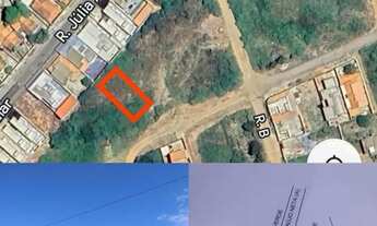 Imagem: Lote Escriturado, B Santa Cruz, Janaúba