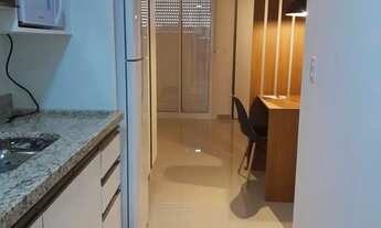 Imagem 6: Apto moderno com 36m2, todo mobiliado com 1 dormitório, varanda e fácil acesso ao metrô l