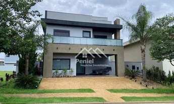 Imagem 2: Sobrado com 5 suítes e Elevador para alugar por R$ 15.000/mês - Alphaville II - Ribeirão P