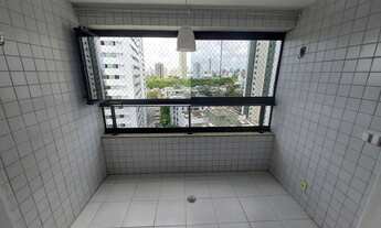 Imagem 5: Apartamento para aluguel, 3 quartos, 1 suíte, 2 vagas, Torre - Recife/PE