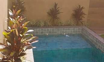 Imagem 2: SOBRADO NOVO ALTO PADRÃO 3 SUÍTES PLENAS VARANDA GOURMET PISCINA AQUECIDA ESQUADRIAS EM AL