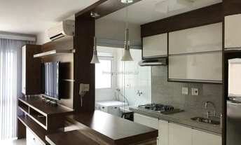 Imagem 3: Apartamento à venda em Moema, São Paulo-SP: 1 quarto, 1 suíte, 2 salas, 1 banheiro, 1 vaga