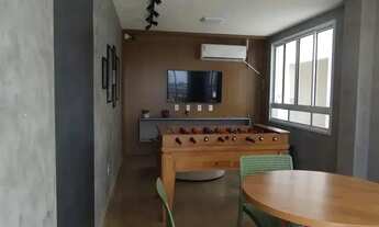 Imagem 7: Apart.,Semi-Mobiliado, Suíte,Varanda,Elevador,Gás, 2 Ar SpliTs,6°,caução