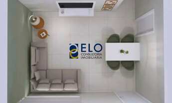 Imagem 6: R$ 480 mil. Apartamento de 2 quartos com suíte e vaga na garagem em José Menino, Santos-SP