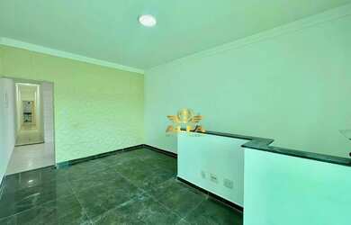 Imagem 2: Sobreposta Alta à Venda em Vicente de Carvalho com Varanda Gourmet Alfa Imóveis Guarujá