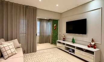 Imagem 5: Edifício Portal do Bosque mobiliado com 3 suítes plenas