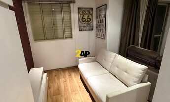 Imagem 7: Apartamento de 2 quartos com 1 suíte, 2 Banheiros, 3 salas, 1 vaga mobiliado c/ eletrodomé