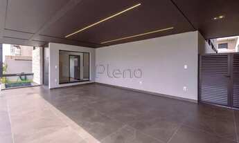 Imagem 6: Sobrado à venda em Campinas, Alphaville Campinas, com 4 suítes, com 320 m², Residencial Ar