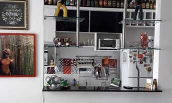 Imagem: Projetado 2 quartos e 2 banheiros Liga 9