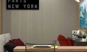 Imagem 5: Ótimo Studio Garden com Pé Direito Elevado à venda Centro - Curitiba