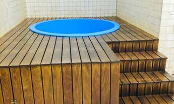 Imagem 5: COBERTURA em Alphaville, Ed. Mirante do Sol, 220 m², 3 quartos, 1 suíte, 3 vagas, piscina