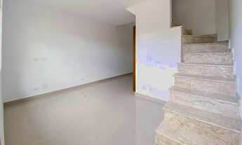 Imagem 3: Sobrado aconchegante em condomínio 54 m² com 2 suítes, lavabo, sala 2 ambientes, lavabo