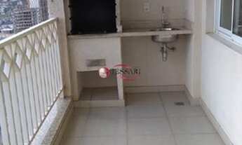 Imagem 2: Locação: apartamento com 3 dormitórios com wc, sala ampla, sacada com churrasqueira, armár