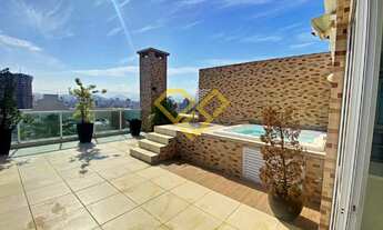 Imagem 1: Cobertura à venda, 4 quartos, 4 suítes, 4 vagas, Ponta da Praia - Santos/SP