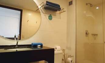 Imagem 5: Oportunidade única!!! Flat mobiliado com vista mar no Condomínio Ritz Suítes Home Service