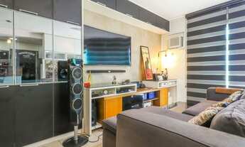 Imagem 3: Cobertura duplex para venda tem 130 metros quadrados com 2 quartos