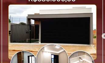 Imagem 2: Parque do Bosque, Casa 680 mil, Um Sonho de casa, Excelente Investimento, Tangará da Serra