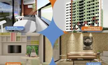 Imagem 7: Apartamento para venda tem 59 metros quadrados com 3 quartos em Timbí - Camaragibe - PE