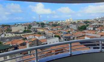 Imagem 3: Apartamento todo mobiliado, vista mar, com 53 mt², com área de lazer completa!!!