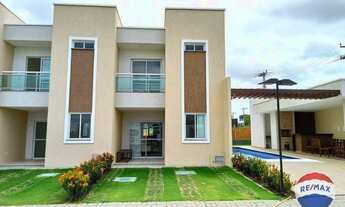 Imagem 1: Casa com 3 dormitórios à venda, 97 m² por R$ 337.000,00 - Jacundá - Eusébio/CE