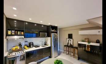 Imagem 4: Porto Enseada - Porteira Fechada - 1 suíte - Vista mar - Luxuoso - 80m²