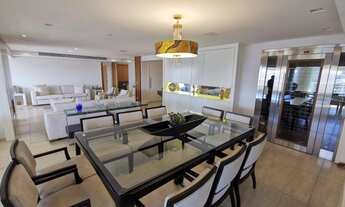 Imagem 2: Hemisphere andar alto, decoração premium , 3 suítes, pronto para morar, 4 vagas, Moema