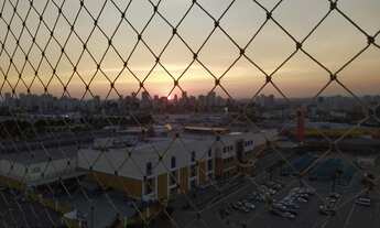 Imagem 3: Edifício Milano 3 Dorm - Varanda com churrasqueira - Satelite - Sjc