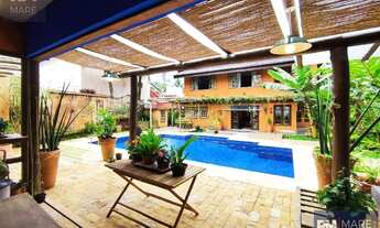 Imagem 2: Casa para venda com 280 metros quadrados com 3 quartos em Riviera - Bertioga - SP