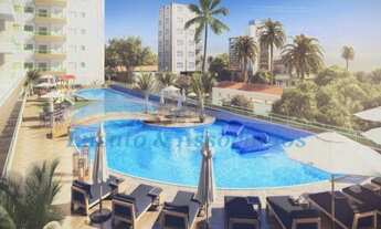 Imagem 2: Apartamento no Boqueirão em Praia Grande SP, 02 dormitórios sendo 01 suíte, varanda gourme