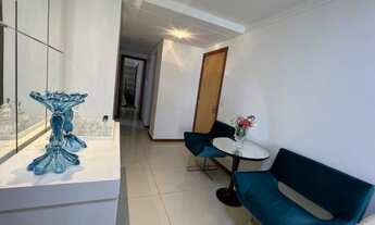 Imagem 2: Apartamento para venda com 80 metros quadrados com 3 quartos em Itapuã - Vila Velha - ES