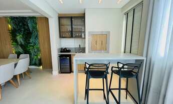 Imagem 2: Apartamento Mobiliado Quadra MAR Showroom 03 Suítes Pronto Meia Praia Itapema