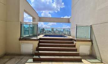 Imagem 5: Cobertura espetacular com vista livre para o Parque da Aclimação, 7 vagas, piscina grande