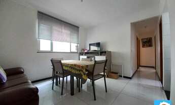 Imagem: Apartamento com três quartos, suíte e