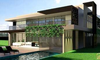 Imagem: Mansão de 607 m² em Alphaville Jacuhy