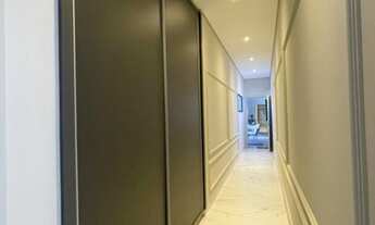 Imagem 7: Casa estilo neoclássico MOBILIADA no Golden Park com 3 suítes, ambientes climatizados e pi