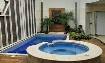 Imagem 2: Casa para venda possui 250 metros quadrados com 3 quartos sendo 1 suíte -Santa Barbara D O