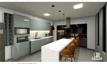 Imagem 6: Casa de condomínio Alphaville Alto padrão - 4 suites 4 vagas