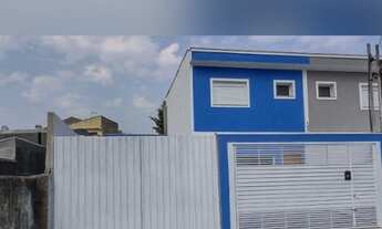 Imagem 3: Sobrado para venda possui 195 metros quadrados com 3 quartos em Vila Homero Thon - Santo A