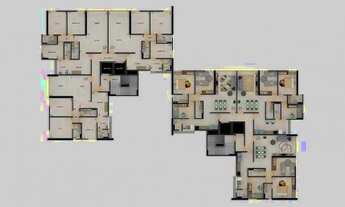 Imagem 4: Apartamento novo 2 quartos 1 suite Boa viagem area de lazer completa