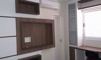 Imagem 5: APARTAMENTO A VENDA NO CENTRO DE TUBARÃO SEMI MOBILIADO COM MÓVEIS PROJETADOS - 02 DORMITÓ