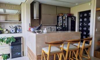 Imagem 6: Apartamento para venda com 86 metros quadrados com 3 quartos em Vila da Serra - Nova Lima