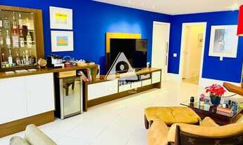 Imagem 3: Original 4 quartos de 225m² c/ 2 vagas na Lagoa!