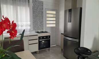 Imagem 2: Casa de condomínio sobrado para venda tem 55 metros quadrados com 2 quartos