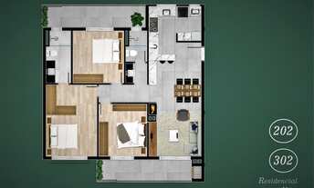 Imagem 2: Apartamento com 3 dormitórios à venda por R$ 650.000,00 - Bavaria - Nova Petrópolis/RS